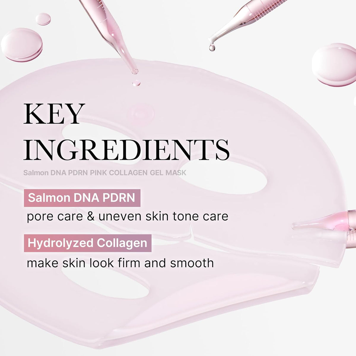 Salmon PDRN Collagen Mask
