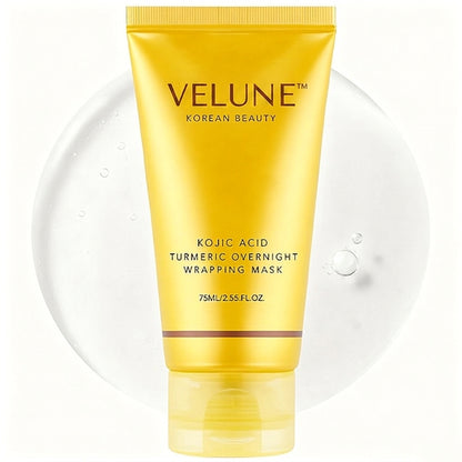 Kojic Acid Tumeric Night Wrapping Mask