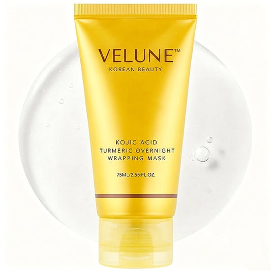 Kojic Acid Tumeric Night Wrapping Mask