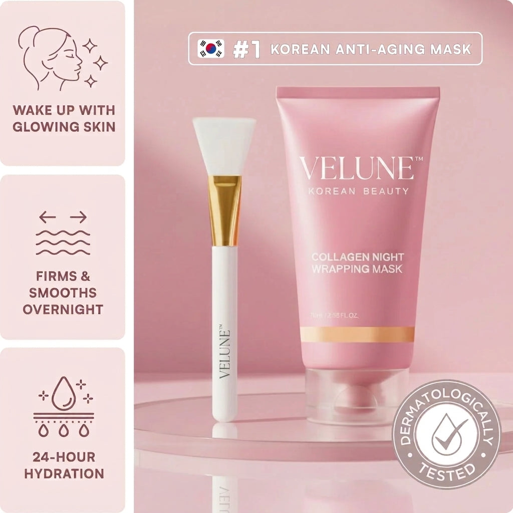 Collagen Night Wrapping Mask