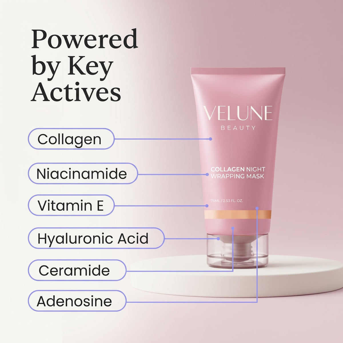 Collagen Night Wrapping Mask