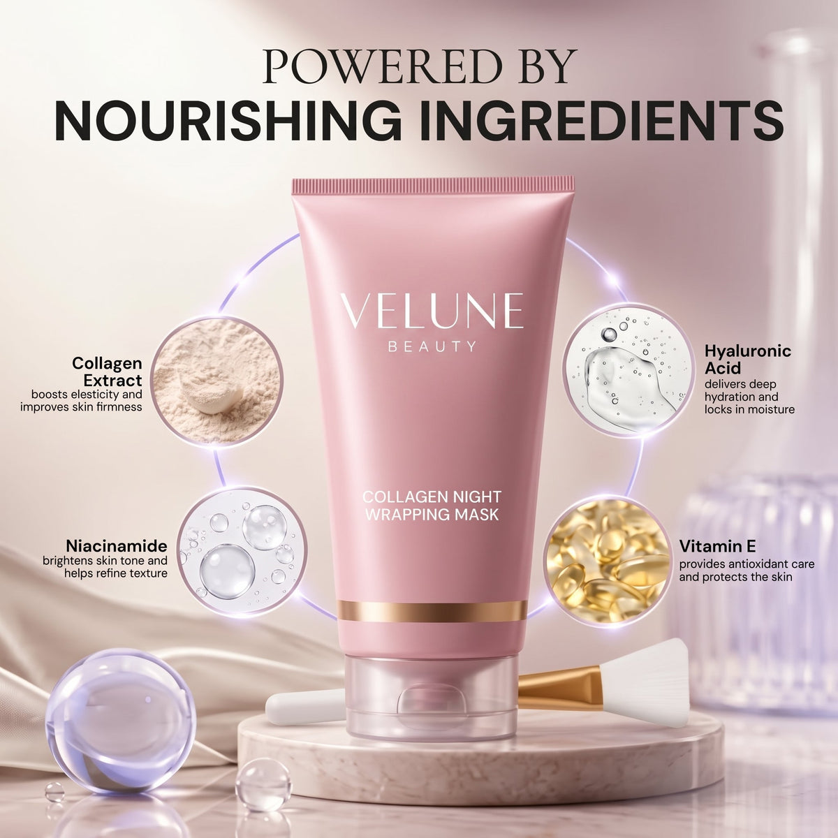 Collagen Night Wrapping Mask