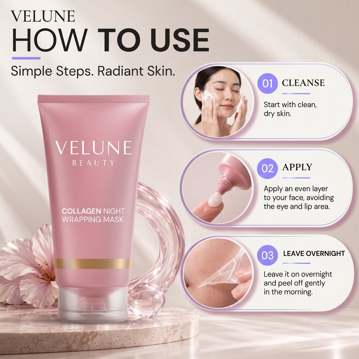 Collagen Night Wrapping Mask
