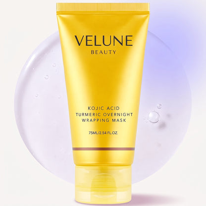 Kojic Acid Tumeric Night Wrapping Mask