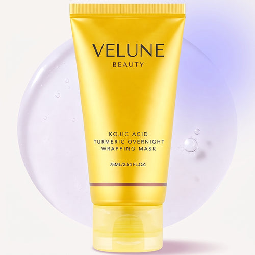Kojic Acid Tumeric Night Wrapping Mask